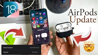 Airpods Pro 2nd Generation Update  How To Update Airpods Pro 2 Firmware  Airpods Pro Update [upl. by Imak729]