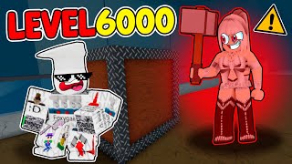 TROLLING A LEVEL 6000 IN ROBLOX FLEE THE FACILITY😎 [upl. by Assirahc]