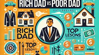 Rich Dad Poor Dad Summary Key Lessons on Wealth amp Financial Freedomquot [upl. by Gilmer659]