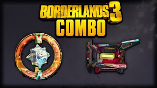 Raddoppia ogni danno permanentemente  Borderlands 3 COMBO E8 [upl. by Refinnaej]