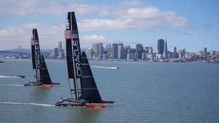 The Visualization Technology Behind The Americas Cup [upl. by Fremont]