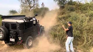 Zeerak on Classic BJ40  FJ40  Offroading  4x4thrills  Adventure  IJC  Islamabad  Pakistan [upl. by Emeline]