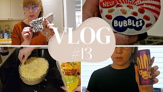 Vlog 13  Kaufland Haul  Instagram talk  Produkttest  kochen [upl. by Einafats113]