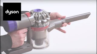 How to set up and use your Dyson V8™ cordless vacuum [upl. by Horner]