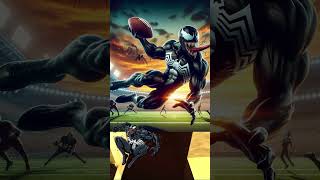 VENGERS American Football🔥 VENGERS All Characters marvel amp DC 2024 marveltransformation shorts [upl. by Alamat654]