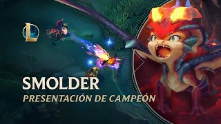 Presentación de Smolder  Jugabilidad  League of Legends [upl. by Verner]