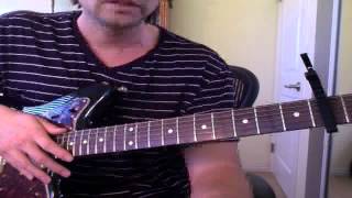 Guitar Lesson quotBack to the Old Housequot by The Smiths [upl. by Colon]