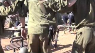 Israel Soldiers Dancing While David and Rachel Oaks sing quotMoshiachquot [upl. by Grondin]