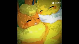 Flareon x Jolteon edit one kiss [upl. by Sexton914]