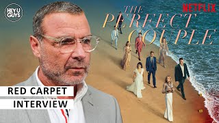 Liev Schreiber  The Perfect Couple UK Premiere  Netflixs new bingewatch Murder Mystery [upl. by Viafore]