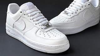 COME ALLACCIARE DRITTIBARRE NIKE AIR FORCE QONES AF1 [upl. by Neona]