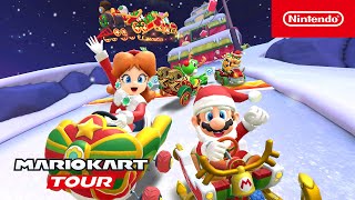 Mario Kart Tour  Holiday Tour Trailer [upl. by Kinsley746]