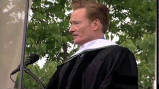 Conan OBrien Delivers Dartmouths Commencement Address [upl. by Eidur]