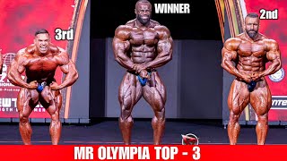 2024 Mr Olympia Mens Open Bodybuilding  First Call Out [upl. by Eartha193]