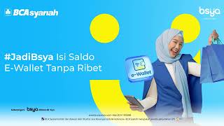 JadiBSya Isi EWallet Tanpa Ribet [upl. by Lennad]