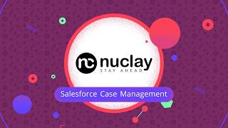 Salesforce Case Management [upl. by Ledarf]