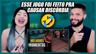 MELHORES MOMENTOS DO ALANZOKA JOGANDO First Class Trouble  BestClipsBr REACT [upl. by Aicilehp]