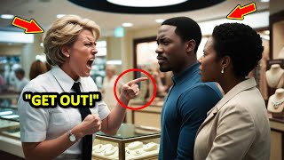 Racist Jewelry Store Employee Accuses Black Couple of Stealing Wedding Jewelry [upl. by Jauch656]