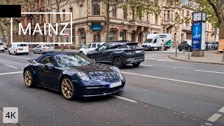 Mainz Germany Walking tour through a beautiful city  4K HDR [upl. by Anahs520]