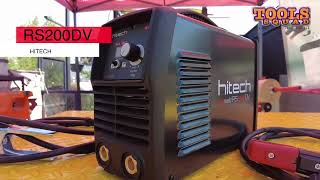 Inversora 200amp MMA TIG Hitech RS200 DV TRAILER [upl. by Drofnats252]