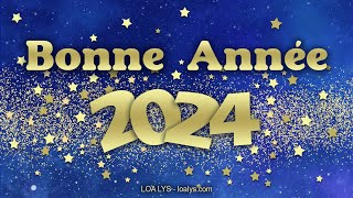 Bonne année 2024 [upl. by Yttel77]