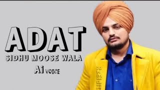 ADAT FULL SONG 🎧🎧🎶 SlowedRewerb Sidhu moose Wala 😭😇 lofiedits saiyaaralofi lofiedits [upl. by Dat]