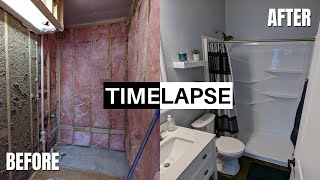 Bathroom Remodel Timelapse [upl. by Grant]