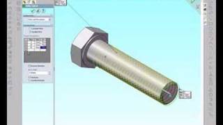 To Draw A Bolt with Variable Pitch [upl. by Hen855]