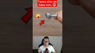 MIRA COMO AFILAR LOS CUCHILLOS DE TU CASA TIPS ideas soluciones shortvideos parati seguidores [upl. by Letram]