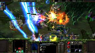 Warcraft 3  Shadows of Hatred  v230  Hunger for Vengeance  10 [upl. by Einallem]