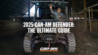 2025 CanAm Defender  Features you need to know about [upl. by Beverlee]