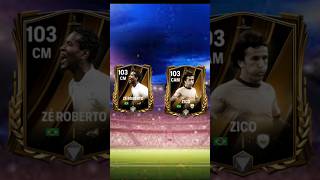 Ze Roberto 🇧🇷 VS Zico 🇧🇷 fifa football madfut icon fifamobile soccer fcmobile fcmobilezone [upl. by Nirraj]