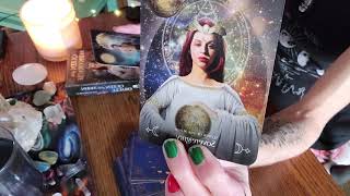 Unboxing of Queen of the Moon Oracle 🌙 [upl. by Donnell]