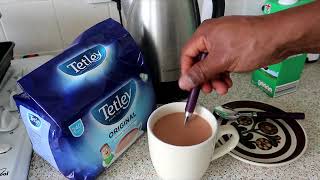 Vinnel Tried British Tetley Original Tea Amazing Benefits [upl. by Lebiralc64]