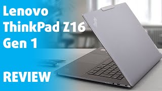 🔬REVIEW Lenovo ThinkPad Z16 Gen 1  its worth spending a small fortune [upl. by Clemens420]