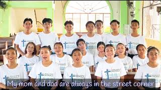 Toting  Cuyonon Folk Song with English Subtitle SMPC Acapella Version [upl. by Kimmy]