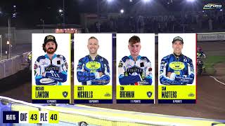 Heat 15  Oxford vs Poole  BSN Series Southern  OXFORD SPEEDWAY TV 2024 [upl. by Downes]