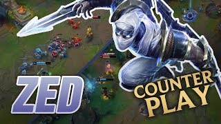 How to Counter Zed Mobalytics Counterplay [upl. by Navetse]