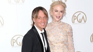 EXCLUSIVE Keith Urban Jokes About His Sex Life With Nicole Kidman We Collab Every Night [upl. by Kabab752]