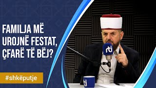 quotFamilja më urojnë festat çfarë të bëjquot  SHKËPUTJE  Dr Shefqet Krasniqi [upl. by Hulen]