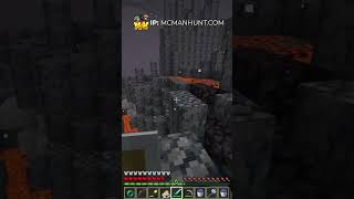 Minecraft Manhunt Clip [upl. by Miguela]