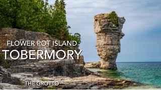 Tobermory amp Grotto Trip tobermory grotto [upl. by Erdnaed]