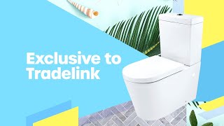 Raymor Rimless Toilet  Exclusive to Tradelink [upl. by Uticas]