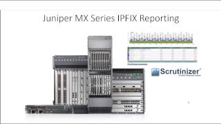 Juniper MX IPFIX Reporting [upl. by Ashia]