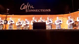 Inveraray amp District Pipe Band Celtic Connections 2017  2 [upl. by Atiuqcir]