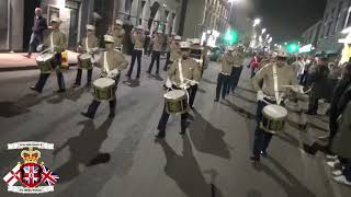 Star Of Down FB Maghera 4  Castlederg Young Loyalists FB Parade 2024 [upl. by Yrod248]