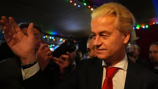 Farright populist Geert Wilders wins Dutch election [upl. by Evania824]