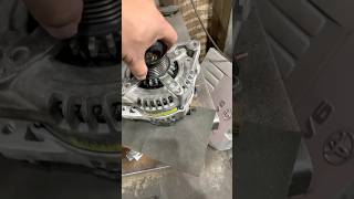 Replace alternator shortvideo automobile mechaniclife mechanic mechanicalrepair [upl. by Akvir]