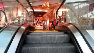 Schindler escalators in shopping mall [upl. by Mali210]