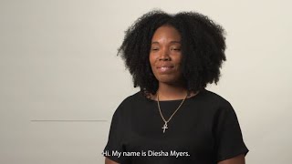 My Job in 30 Seconds Diesha Myers [upl. by Olcott]